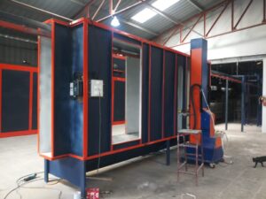 POWDER COATING BOOTH