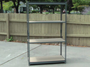 Heavy Duty Slotted Angle Racks